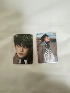 TXT ヨンジュン　dicon トレカセット