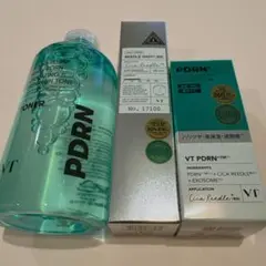 VT cosmetics PDRN トナー&セラム&リードルショット 300