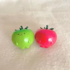 おべんとうフレンズ ミニトマトとあおミニトマト ガチャガチャ