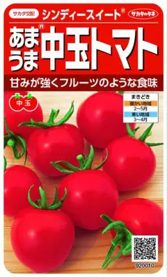 シンディースイート 中玉トマトの種のサムネイル