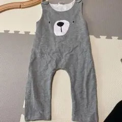 130韓国子供服オーバーオール　100