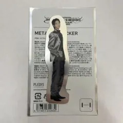 SEVENTEEN RIGHT HERE メタリックステッカー THE8