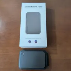【超美品】Genspark SecondBrain Note 2回使用後出品撮影