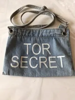 デニム　レディースショルダーバッグ