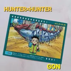2025年最新】HUNTER×HUNTERカードダスマスターズ初版ゴンカード