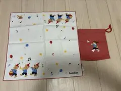 familiar コップ袋　ナフキン