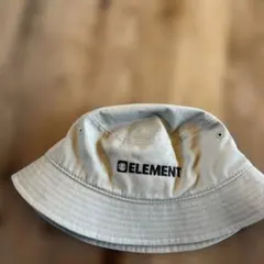 ELEMENT バケットハット ベージュ