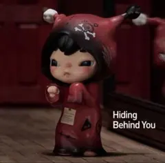 Popmart Hirono Hiding Behind You