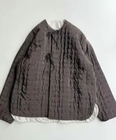 qiri flower quilt dots jacquard ブルゾン - メルカリ