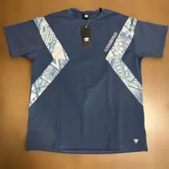 アンブロ　メッシュコンビ半袖プラクティスシャツ