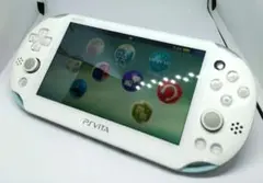 PSvita 2000 ライト ブルー ホワイト PCH-2000 ZA14