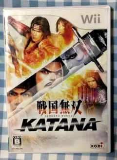 Wii 戦国無双 KATANA コーエー KOEI