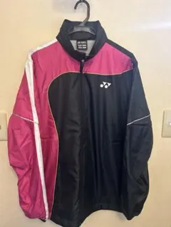 YONEX 黒/ピンク ジャケット Lサイズ