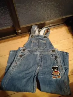 オーバーオール サロペット デニム