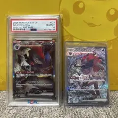 Nのゾロアークex SAR PSA10＆Nのゾロアークex SAR2枚セット