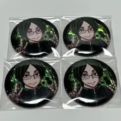 桃源暗鬼 遊摺部従児 ホログラム 缶バッジ