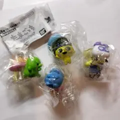 たまごっちUFOスイング キーホルダー　4点セット