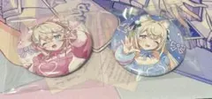 DMMスクラッチ ぱんのみみ ここあ 缶バッジセット - メルカリ