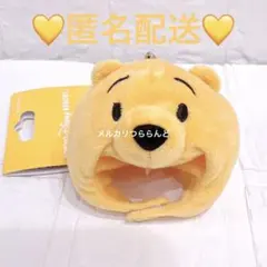 ファンキャップキーチェーン キーホルダー くまのプーさん ディズニーランド