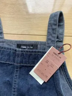 【コムサイズム】オーバーオール サロペット 95サイズ