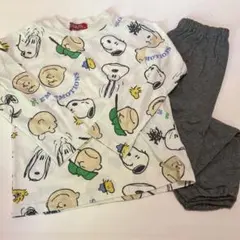 PEANUTS スヌーピー パジャマ 130