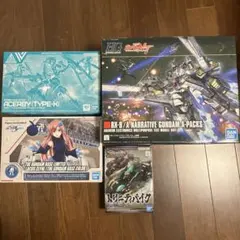 ガンプラ セット メッサー F02型 M01型 ハンブラビ GQ F9ノ1改 | Mercari