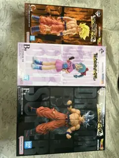 ドラゴンボール 一番くじ D賞 超サイヤ人2孫悟空 E賞 F賞 おまけ付き
