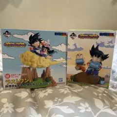 一番くじ 孫悟天&トランクス 魔人ブウ ラストワン セット 未開封