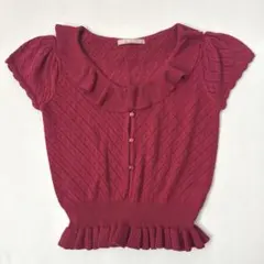 dazzlin 半袖ニットのサムネイル