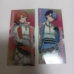 東雲彰人 青柳冬弥 アニメイト特典 クリアしおり 感謝祭