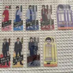 【新品】銀魂 ブックマークコレクション15枚セット