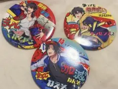 ヒプノシスマイク Buster Bros!!! 山田三兄弟缶バッジセット