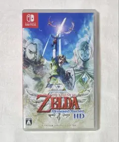 Switch ゼルダの伝説 スカイウォードソード HD