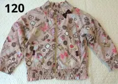MEZZO PIANO スイーツ柄ジャケット 120cm