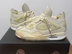 Off-White × Nike Women's Air Jordan 4 SP