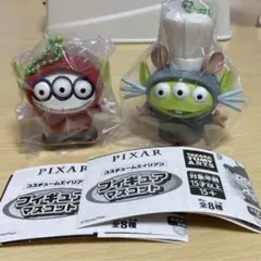 コスチュームエイリアン　フィギュアマスコット ミゲル　レミー　新品未開封