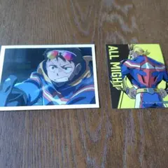 ヴィジランテ　アモクレープ　オールマイト　クロウラー　ヒロアカ