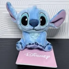 ディズニー＆ピクサーキャラクター　スティッチ　もふもふマスコット