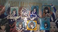 学マス シーパラコラボ 月村手毬 ランダムグッズ＋フォト風カードセット