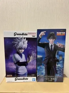 HUNTER×HUNTER フィギュア 2種セット