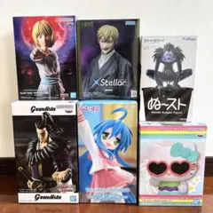 【童磨/クラピカ/モノノ怪/まどか他】プライズ10体セットまとめ売り 童磨/クラピカ/モノノ怪/まどか他】プライズ10体セットまとめ売り