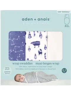 暖かい新品Aden + anais wrap swaddles 0-3 おくるみ