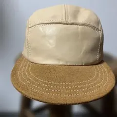 THE J PETERMAN COMPANY レザー ロングビル XL キャップ - メルカリ