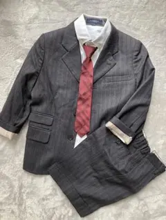 4点セット☆バーバリースーツ110cm 男の子