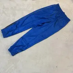 PUMA プーマ トラックパンツ メンズL 青 サイドライン