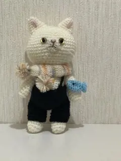 2026年最新】白猫編みぐるみの人気アイテム - メルカリ