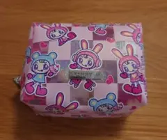 値下げ！メゾピアノ ポーチ ベリエ ブルーベリエ スキニーディップ