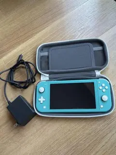 Nintendo Switch Lite ターコイズ 本体ケース、備品付き Nintendo Switch Lite ターコイズ 本体 ケース付 - メルカリ