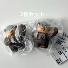 たかはたまさお◆木彫り風◆カメラ熊◆ガチャ