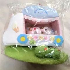 すみっコぐらし☆てのりぬいぐるみ 東京駅3周年 パンダ観光バス